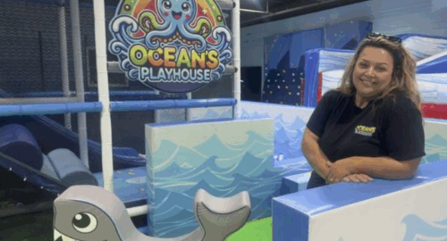 Indoor playround filling a need in West Ocean City