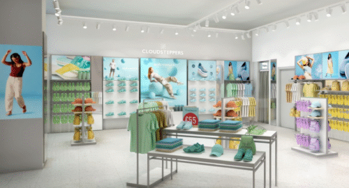 Cloudsteppers by Clarks to open one its first concept stores at Outlets Nags Head