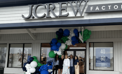 J.Crew Factory Celebrates Grand Opening at Outlets Nags Head!