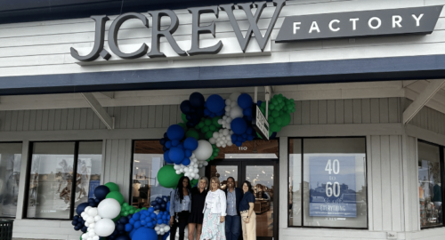 J.Crew Factory Celebrates Grand Opening at Outlets Nags Head!
